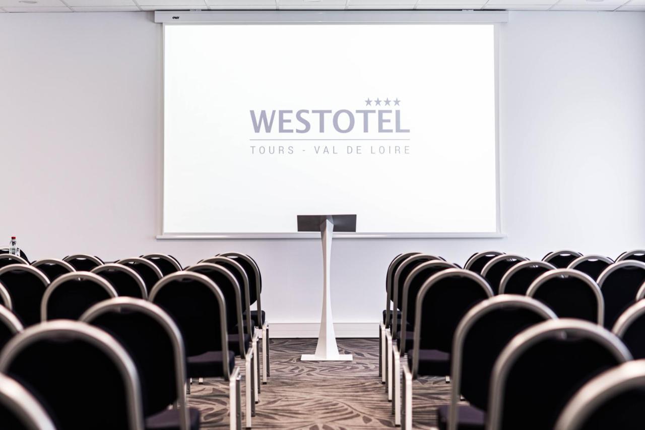 Westotel Tours Val De Loire La Ville-aux-Dames Dış mekan fotoğraf
