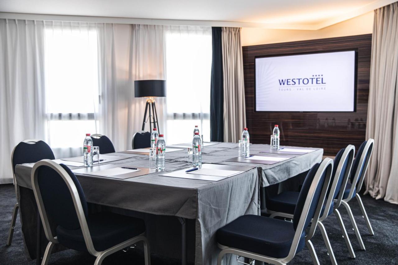 Westotel Tours Val De Loire La Ville-aux-Dames Dış mekan fotoğraf