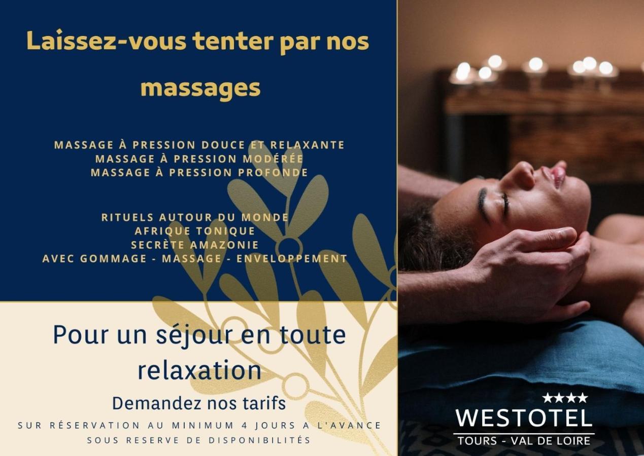 Westotel Tours Val De Loire La Ville-aux-Dames Dış mekan fotoğraf
